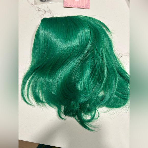 Clown Wig Mersi Green Wigs For Joker Cosplay Wig Mens Boys Short main image 1